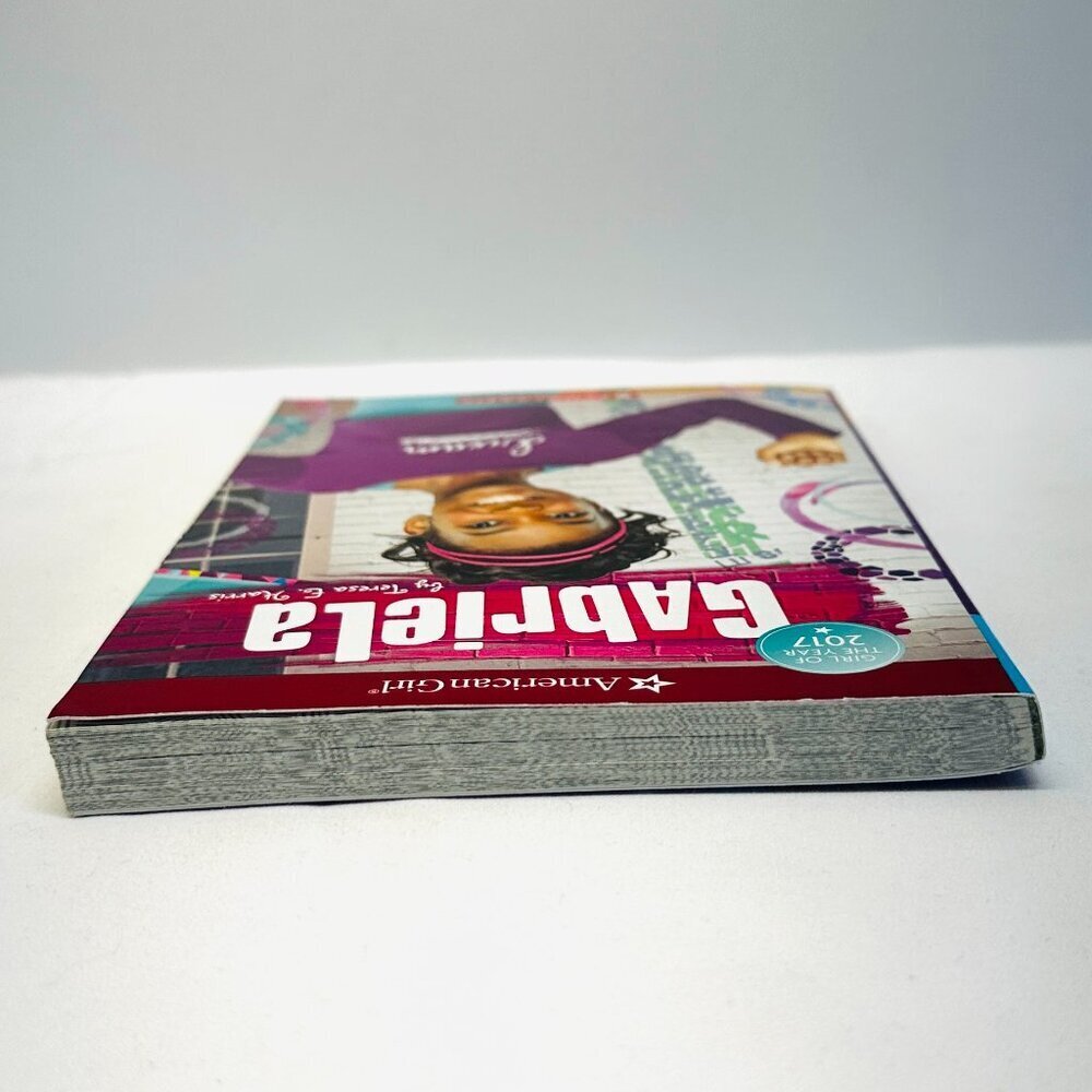 Gabriela American Girl: Girl of the Year 2017 Book 1 Paperback Harris, Teresa E. - Picture 6 of 6